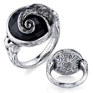 Disney X RockLove THE NIGHTMARE BEFORE CHRISTMAS Simply Meant To Be Ring size 8